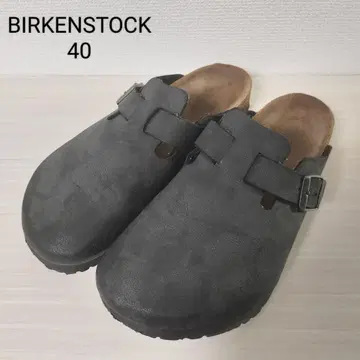 BIRKENSTOCK 버켄스탁 보스턴 샌들 40 일반 폭