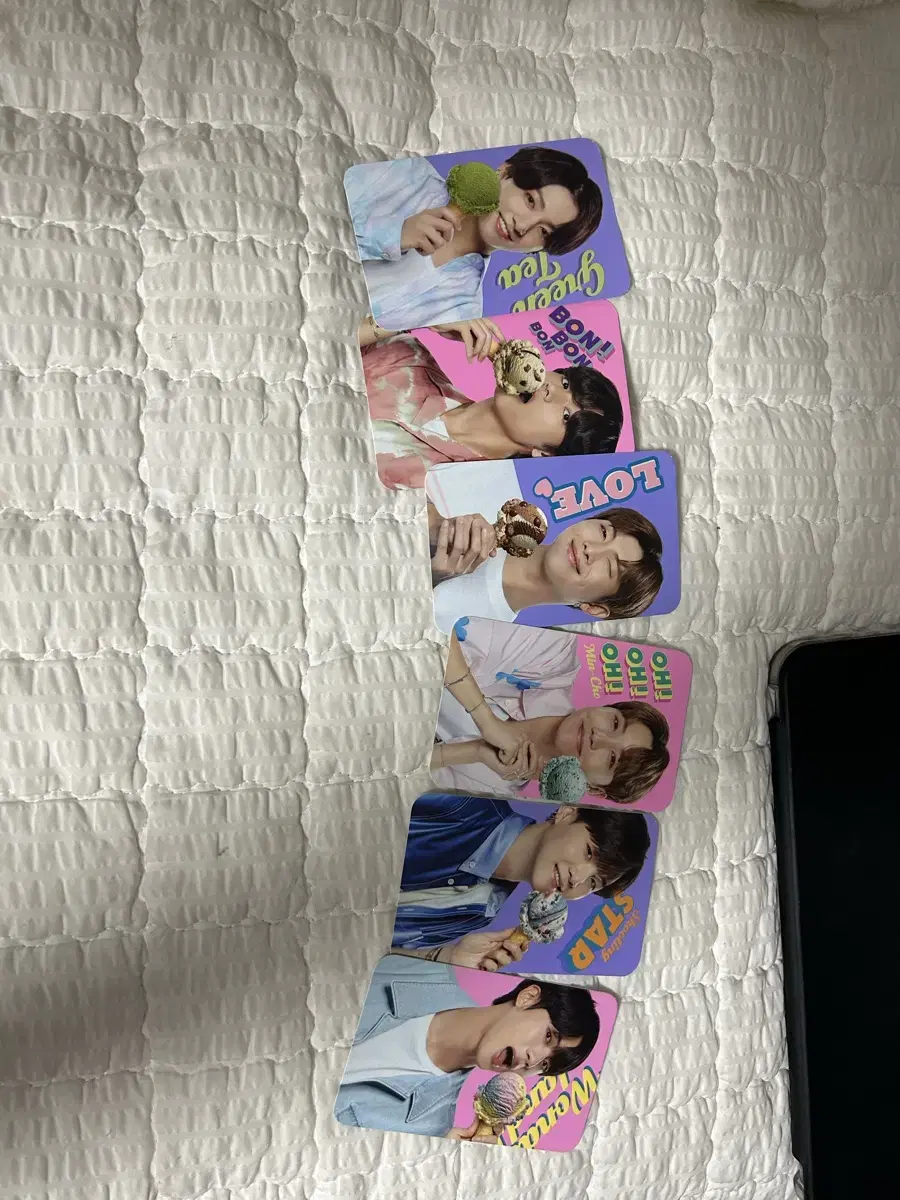 방탄 베라 포토카드