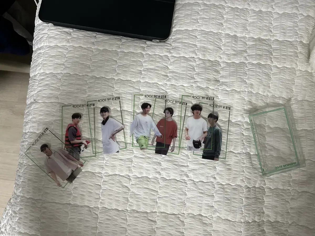방탄 인더숲 포카