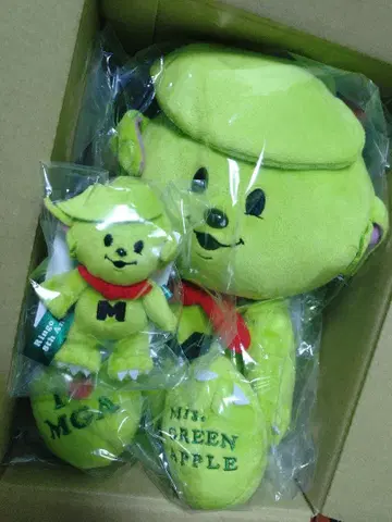 Mrs. GREEN APPLE 메멜 봉제 인형 키링
