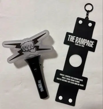 THE RAMPAGE OFFICIAL LIGHT STIC 스틱 홀더