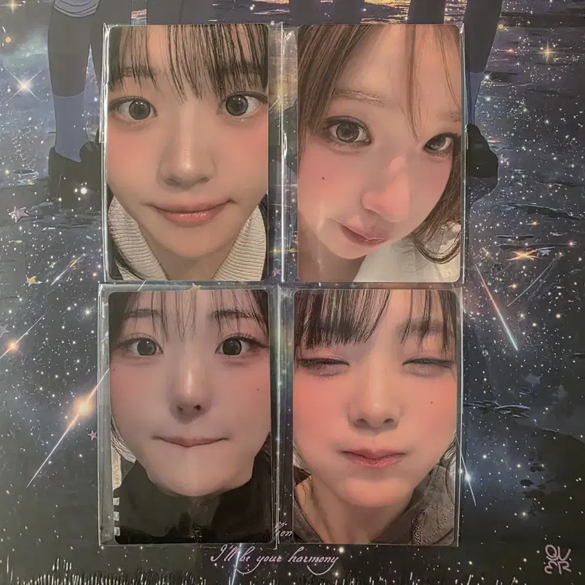 QWER Mini Album Vol. 3 Unreleased Photocard Set on Bunjang