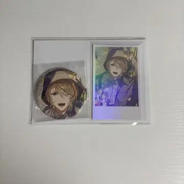 니지산지 VOLTACTION 카자카토 벌스데이 캔뱃지 폴라로이드