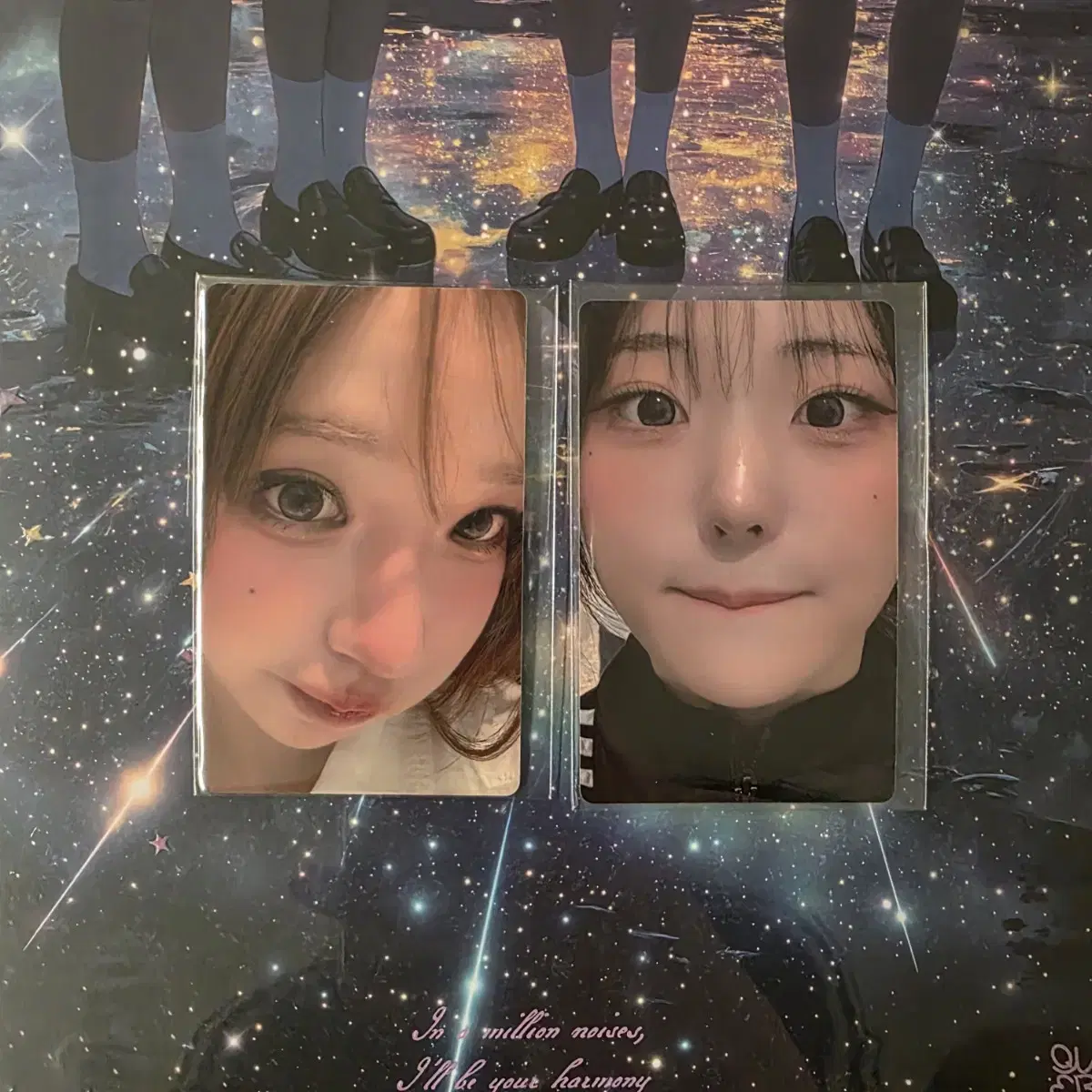 QWER Mini Album Vol. 3 Unreleased Photocard Magenta + Hina