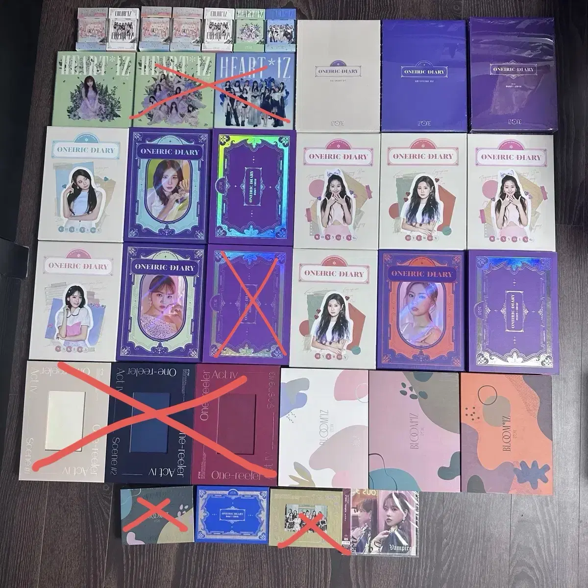 IZ*ONE 激レア クリアファイル 3枚セット IZ*ONE | 아이즈원 Iz*one Goods Available! on Bunjang Global