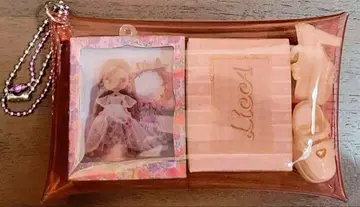 가챠 파우치 브라이스 리카짱 신발 드레스 수줍은 분께 빨간색 파우치