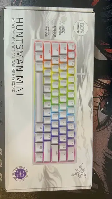 Razer Huntsman Mini 게이밍 키보드