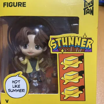 BTS TinyTAN butter V 테테 피규어