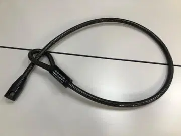 크립토나이트 KRYPTONITE 와이어 바이크 도난 방지 지구 락