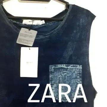 ZARA 자라 남성용 탱크탑 M 사이즈