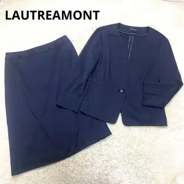LAUTREAMONT 로트레아몽 워셔블 노카라 수트 셋업