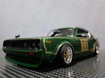 Maisto 1/24 닛산 스카이라인 2000GT-R 켄메리 레이싱