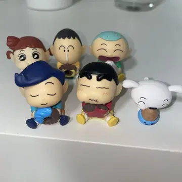모구모구 파티 크레용 신짱 가챠가챠