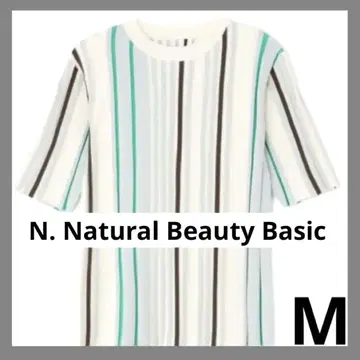 N. Natural Beauty Basic 썸머 니트 M