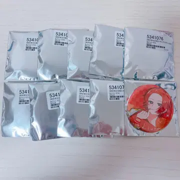 리우라 10만 명 기념 캔뱃지