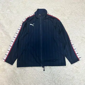 새상품급 PUMA 푸마 저리 자켓 빅 사이즈 네이비 XL