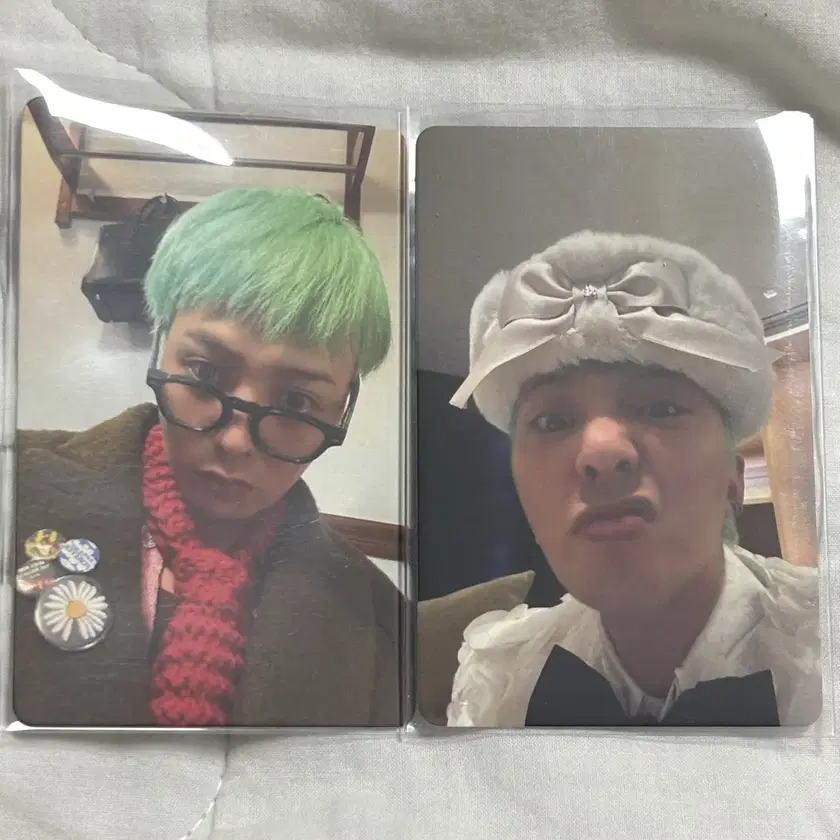 G-DRAGON ジヨン サノク VIP￼ トレカ 帽子 歌謡大賞 セット