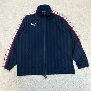 새상품급 PUMA 푸마 저리 자켓 빅 사이즈 네이비 XL
