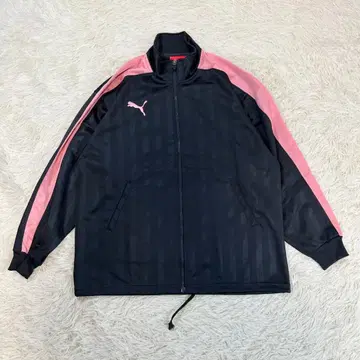 새상품급 PUMA 푸마 저리 자켓 빅 사이즈 핑크 XL