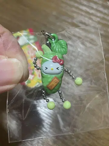 지역 키티 이즈 한정판 와사비 네즈케 스트랩