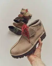 클락스 Beams plus END. TREK HIKE GTX