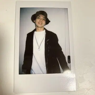 투시 생일 폴라로이드
