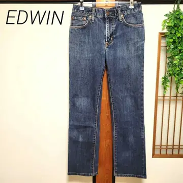 EDWIN 에드윈 502 데님 청바지 청바지 27 데님