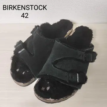 BIRKENSTOCK 버켄스탁 취리히 보아 무스탕 샌들