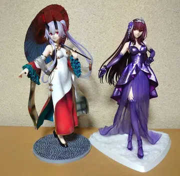 FGO 아처 바고젠 영령 여행 복장 랜서 스카사하 영령 정장 1/7