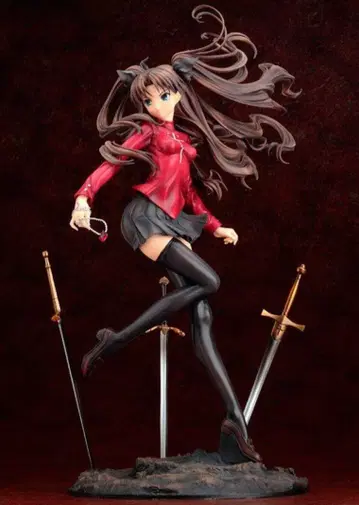 Fate 토사카 린 UNLIMITED BLADE WORKS 1/7 피규어