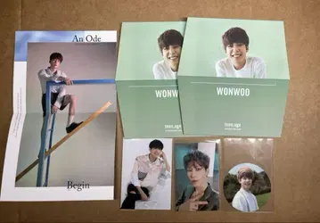 SEVENTEEN 세븐틴 WONWOO 원우 세트