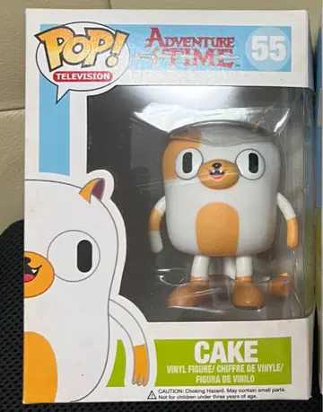 Funko pop 어드벤처 타임 CAKE 케이크 55