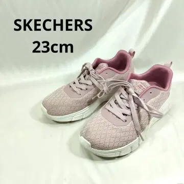 스케쳐스 스니커즈 핑크 23cm
