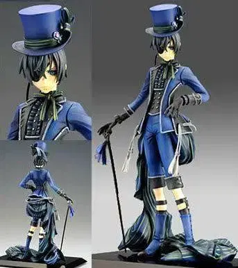블랙 집사 시엘 팬텀 하이브 STATIC ARTS 피규어