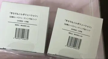 키라린 레볼루션 트레이딩 캔뱃지 전종 세트