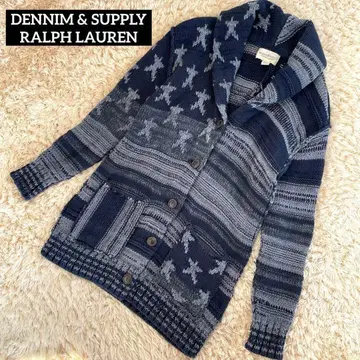 DENNIM&SUPPLY RALPH LAUREN 별이 그려진 니트