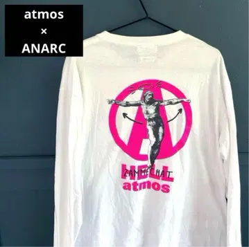 atmos ANARC 아토모스 아나크 GOODNESS 긴팔 티셔츠 XL