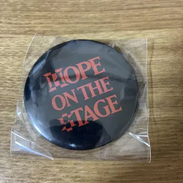 HOPE ON THE STAGE 캔뱃지