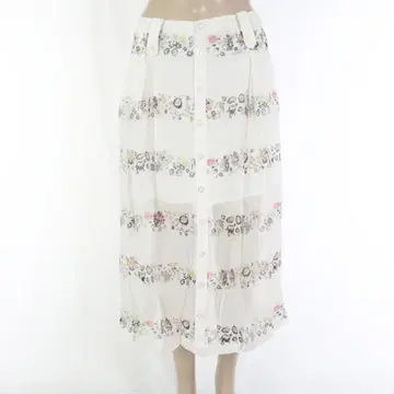 새상품 샬롯 롱 스커트 2 LSK1331 S M 사이즈
