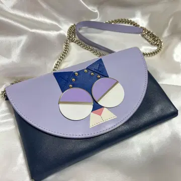 [택 포함] kate spade 케이트 스페이드 숄더백 지갑 고양이