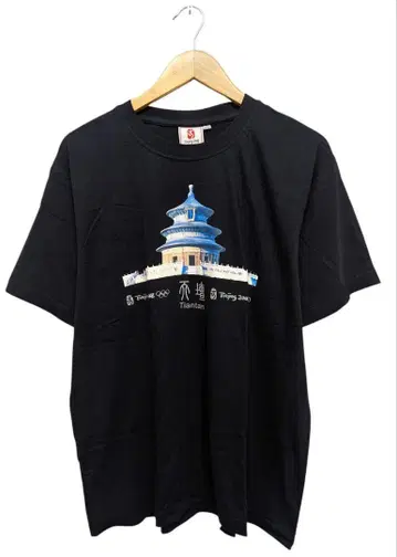 베이징 올림픽 기념 티셔츠 2008년 (L)
