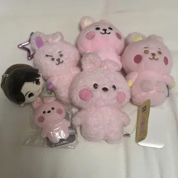 BTS BTS BT21 쿠키 봉제 인형 정국 모치마스