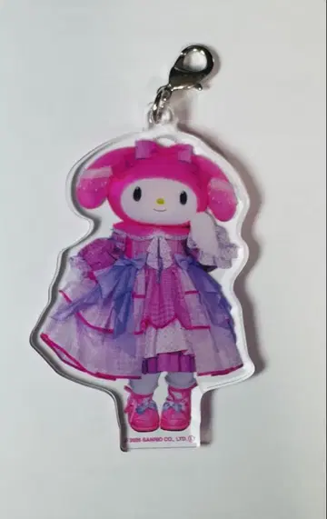 마이멜로디 아크링 키링 Mignon fuwafuwa matsuri 의상