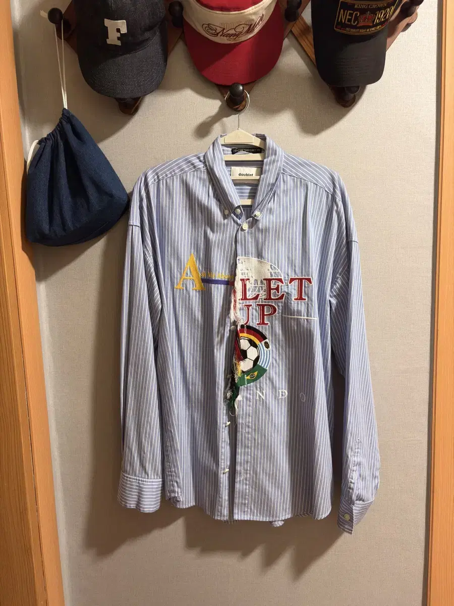 Doublet x 10corso 더블렛x꼬르소꼬모 사커 셔츠