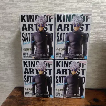 주술회전 KING OF ARTIST 고죠 사토루 4종 세트