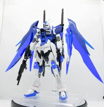 MG 1/100 임펄스 건담 블랑슈] 전체 페인팅 완성품