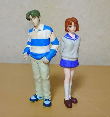 머리글자 D 86 후지와라 타쿠미 모기 나츠키 피규어