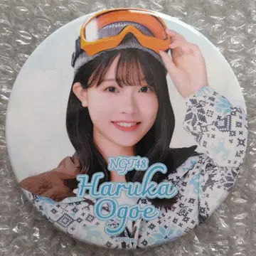 코고에 하루카 캔뱃지 2024.2