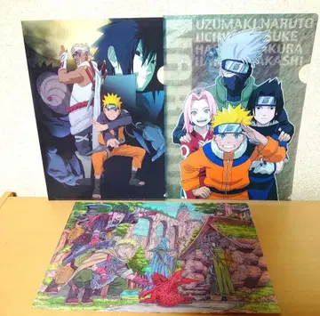 NARUTO 나루토 클리어 파일 JF2015 카카시 사쿠라 사스케
