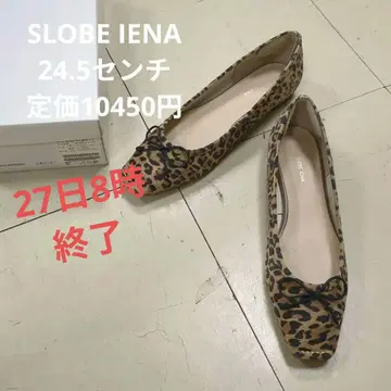 SLOBE IENA 펌프스 24.5cm 정가 10450엔